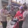 Viral Ibu Hamil Kontraksi Naik Motor Sendirian di Pos PPKM, Polisi Lakukan Ini