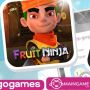 Game Fruit Ninja dan Jetpack Joyride Kini Tersedia di Gojek
