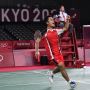 Bungkam Kevin Cordon, Anthony Ginting Rebut Perunggu Olimpiade Tokyo