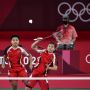 Cara Main Greysia-Apriyani Naikkan Semangat Indonesia Raih Emas Olimpiade Tokyo