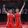 Tembus Final, Greysia/Apriyani Selangkah Menuju Emas Olimpiade Tokyo 2020