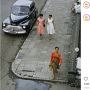 Viral Potret Lawas Surabaya Tahun 1960-1970, Fashion Warga Dipuji Habis-habisan