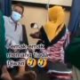 Viral Aksi Emak-emak Bawa Suami Sakit Pakai Motor Masuk Ruang IGD