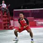 Kalahkan Wakil Denmark, Anthony Ginting Melesat ke Semifinal