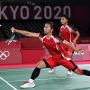 Jadwal Greysia Polii/Apriyani Rahayu vs Chen/Jia di Final Bulutangkis Olimpiade 2020