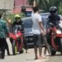 Aksi Sunmori Dibikin Kicep Oleh Warga Setempat, Disuruh Nuntun Motor Satu Persatu
