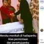 Istri Menangis Dampingi Suami Menikahi Mantan Pacar, Netizen: Kayak Sinetron