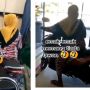 Viral Emak-emak Masuk IGD Rumah Sakit Pakai Motor
