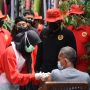 BIN Gelar Vaksinasi serta Bagikan Sembako dan Vitamin di Tiga Provinsi