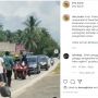 Viral! Sejumlah Pengendara Motor Asik Sunmori, PPKM Level 4 Melonggar Yah?