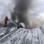 Lapak Pengolahan Limbah Plastik di Cileungsi Terbakar, 6 Unit Mobil Damkar Dikerahkan