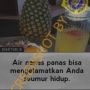 CEK FAKTA: Air Nanas Panas Bisa Bunuh Sel Kanker, Benarkah?