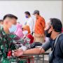 Jababeka Bersama TNI-Polri Berikan 2000 Vaksin untuk Masyarakat Pandeglang