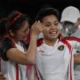 Raih Emas Olimpiade, Greysia Polii Luapkan Tangis Haru
