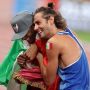 Momen Langka, Medali Emas Lompat Tinggi Olimpiade Tokyo Jadi Milik Berdua