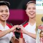 Harusnya Greysia-Apriyani, Akun BWF Kasih Selamat Ganda China Raih Emas Olimpiade Tokyo