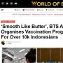 BTS Army Indonesia Curi Perhatian Dunia: Gelar Vaksinasi Covid-19 untuk 10 Ribu Orang