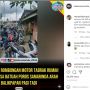 Duh! Ada Sunmori Kala PPKM Level 4 Belum Usai, Warganet: Pas Viral Tandatangan Materai
