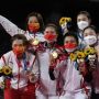 Greysia - Apriyani Sabet Emas Olimpiade Tokyo, Begini Reaksi Warganet
