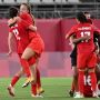 Olimpiade Tokyo: Swedia dan Kanada Minta Laga Final Sepak Bola Putri Digeser
