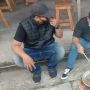 Protes Perpanjangan PPKM Level 4, Pemilik Kafe di Cilegon Memasak Batu