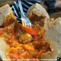 Viral! Bakso Lava Ini Punya Ukuran Jumbo Seperti Bola Basket, Beratnya Bikin Kaget