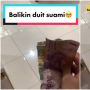 Balikin Uang Suami yang Ketinggalan di Cucian, Istri Nemu Harta Karun yang Tak Terduga