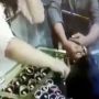 Kompak! Aksi Pasutri Nyolong Perhiasan Emas di Gondanglegi Malang Terekam CCTV