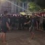 Heboh! UFC Jalanan di Kota Makassar, Petarung Berkelahi Sampai KO
