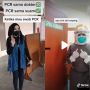 Viral Istri Maju Mundur Takut Dites PCR Sama Suami, Dirayu: Nanti Habis Swab Kiss Kiss