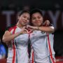 Greysia/Apriani Raih Emas Olimpiade Tokyo, Menpora: Saya Bersyukur dan Bangga