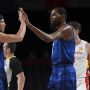 Olimpiade Tokyo: Kevin Durant Pimpin Team USA Singkirkan Spanyol di Perempatfinal
