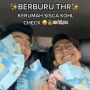 Viral Dua Cowok Diberi THR Black Card dari Sisca Kohl, Cuma Ambil Secukupnya: Rp 150 Juta