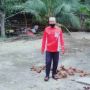 Halaman Belakang Rumah Tempat Latihan Bulutangkis Pertama Apriyani Rahayu