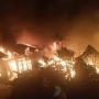 Tragis! Sembilan Rumah Hangus Terbakar di Bener Meriah