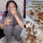 Syok Berat! Beli Pecel Ayam Dapat Sambal Isi Cicak Mati