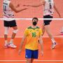 Tampil Beda, Alasan Pevoli Brasil Selalu Pakai Masker saat Berlaga di Olimpiade Tokyo
