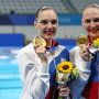 Sabet Emas Olimpiade 6 Kali, Svetlana Romashina Catatkan Sejarah Renang Indah
