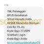 CEK FAKTA: BPJS Kesehatan Umumkan Penerima Bantuan Rp 78 Juta via SMS?