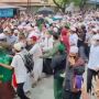 Kerumunan Pengantar Jenazah Habib Saggaf, Warganet Soroti Lonjakan Kasus Covid-19 di Palu