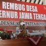 Rembug Desa se-Boyolali, Gubernur Ganjar Dicurhati Kades yang Warganya Mati-Hidup Lagi