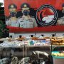 Disimpan dalam Patung, Polisi Bongkar Penyelundupan 16 Kg Sabu Asal Afrika
