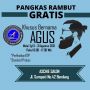 Promo HUT RI, Pria Bernama Agus Gratis Potong Rambut, Catat Lokasinya