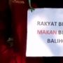 Marak Baliho Capres, Mahasiswa: Rakyat Butuh Makan, Bukan Baliho!