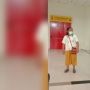 Viral Emak-emak Protes Dinyatakan Positif Covid-19 di Kualanamu