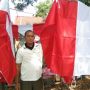 Nasib Penjual Bendera Merah Putih di Tengah Pandemi Covid-19
