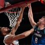 Menang Dramatis atas Slovenia, Prancis Jumpa AS di Final Basket Olimpiade Tokyo
