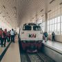 Jalur KA Bandara YIA Kembali Diuji Coba, Progres Capai 96 Persen