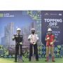 Cisauk Point Gelar Topping Off Tower Sapphire
