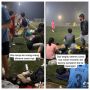 Beri Kejutan Datangi Lapangan Futsal, Wanita Ini Malah Diperlakukan Kasar oleh Kekasih